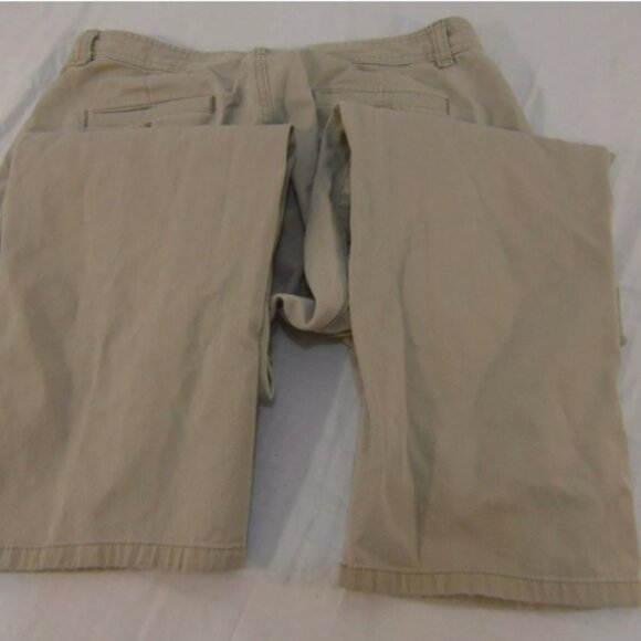 WOMEN's sz10 RALPH LAUREN POLO JEANS COMPANY COTTON SPANDEX CAPRI PANTS NM 00305 - Picture 12 of 12